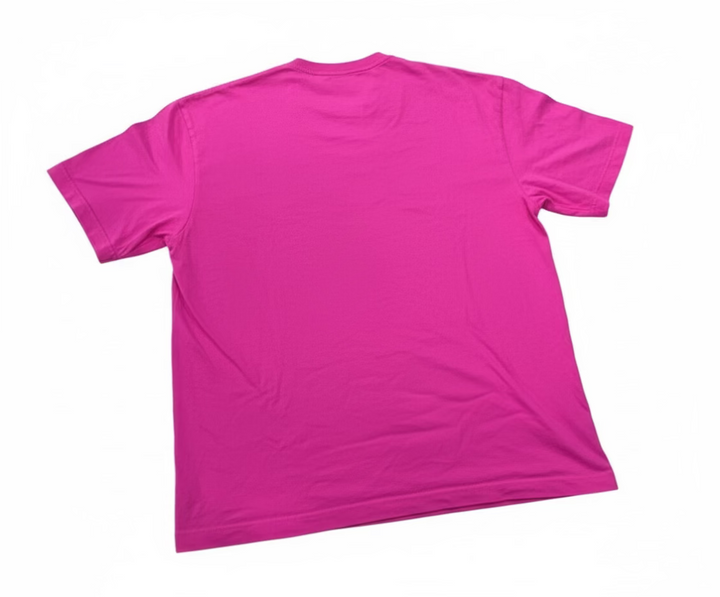 Balenciaga T-shirt Pink Short Sleeves Tee - M