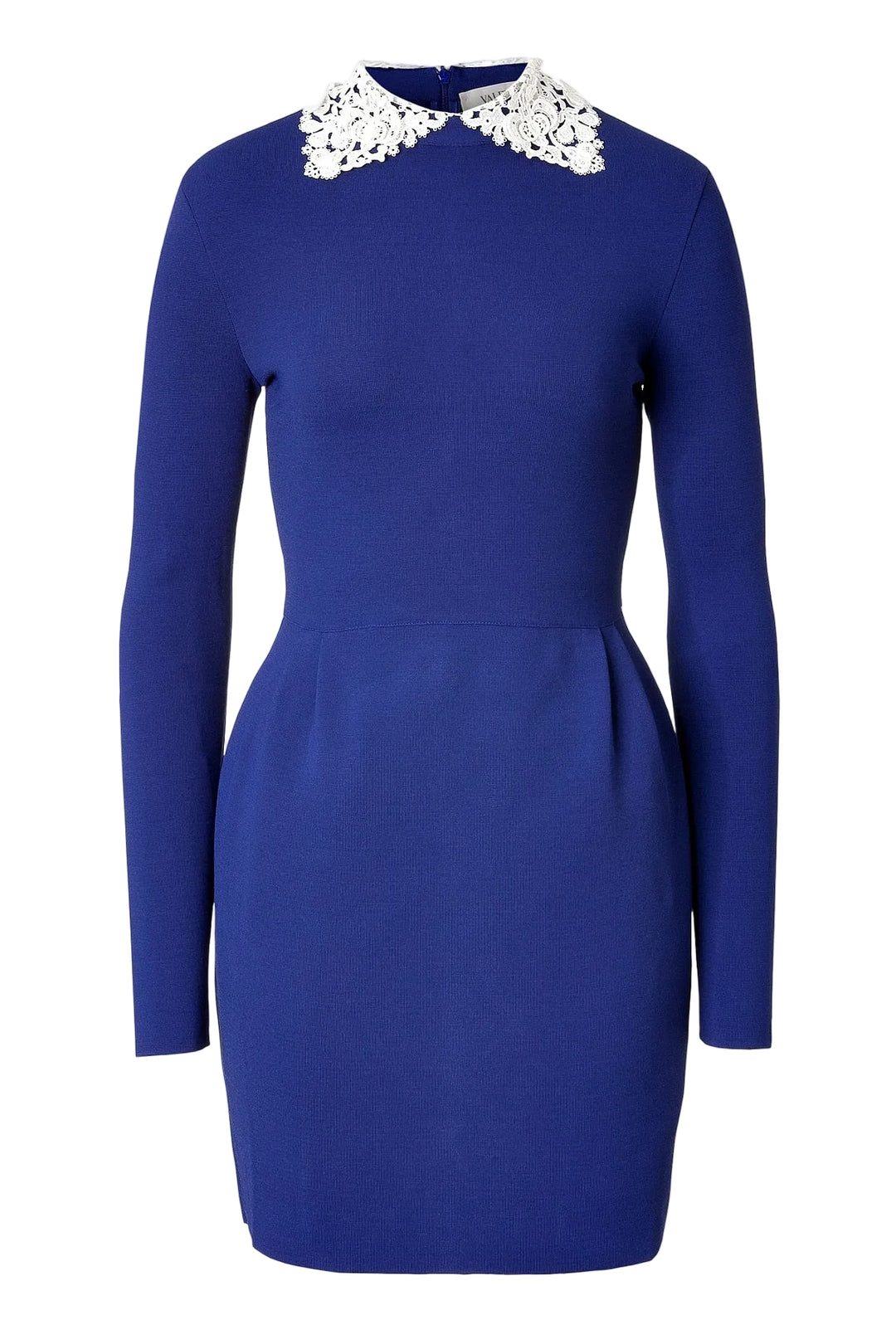 Valentino Blue Peter Pan Collar Dress - S