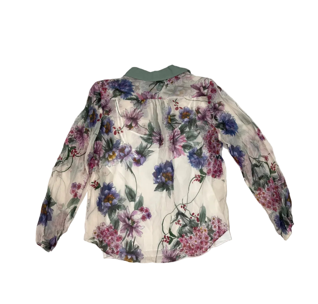 Elie Tahari Wind Floral - L