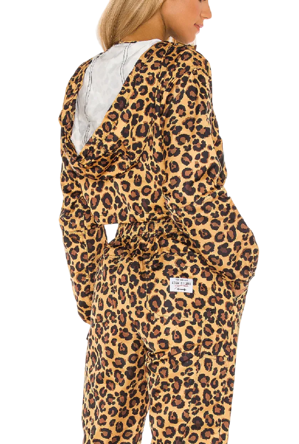 Adam Selman Sport Cropped Parka - S