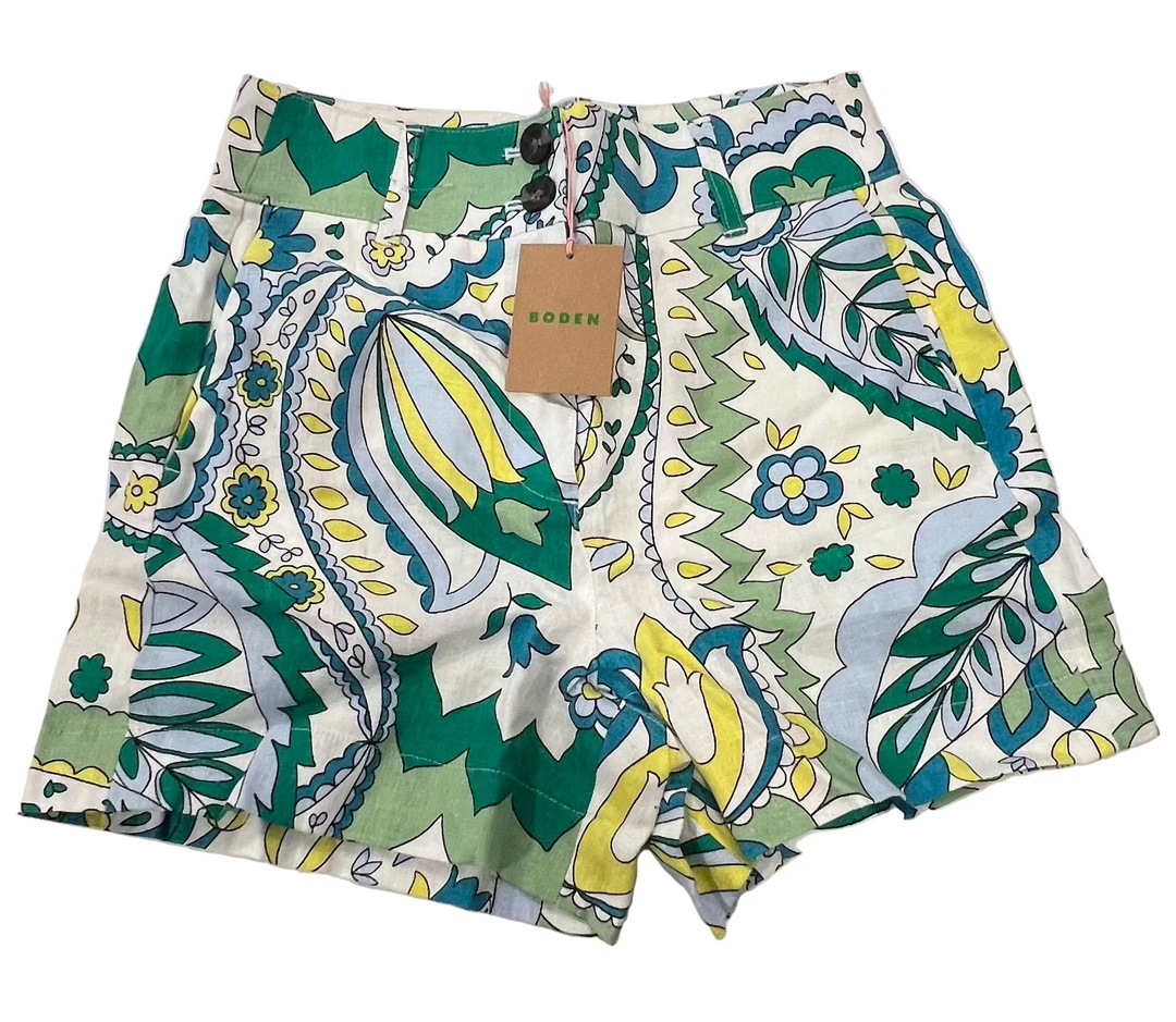 Boden Floral Shorts - 4