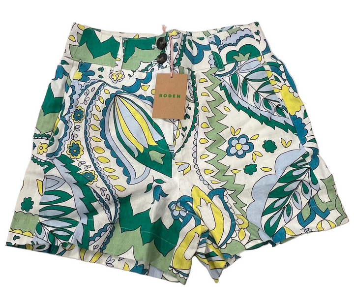 Boden Floral Shorts - 4