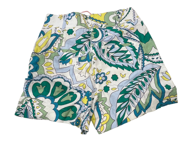 Boden Floral Shorts - 4