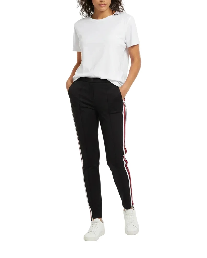 Gucci Pleated Side Stripe Track Pants - XS