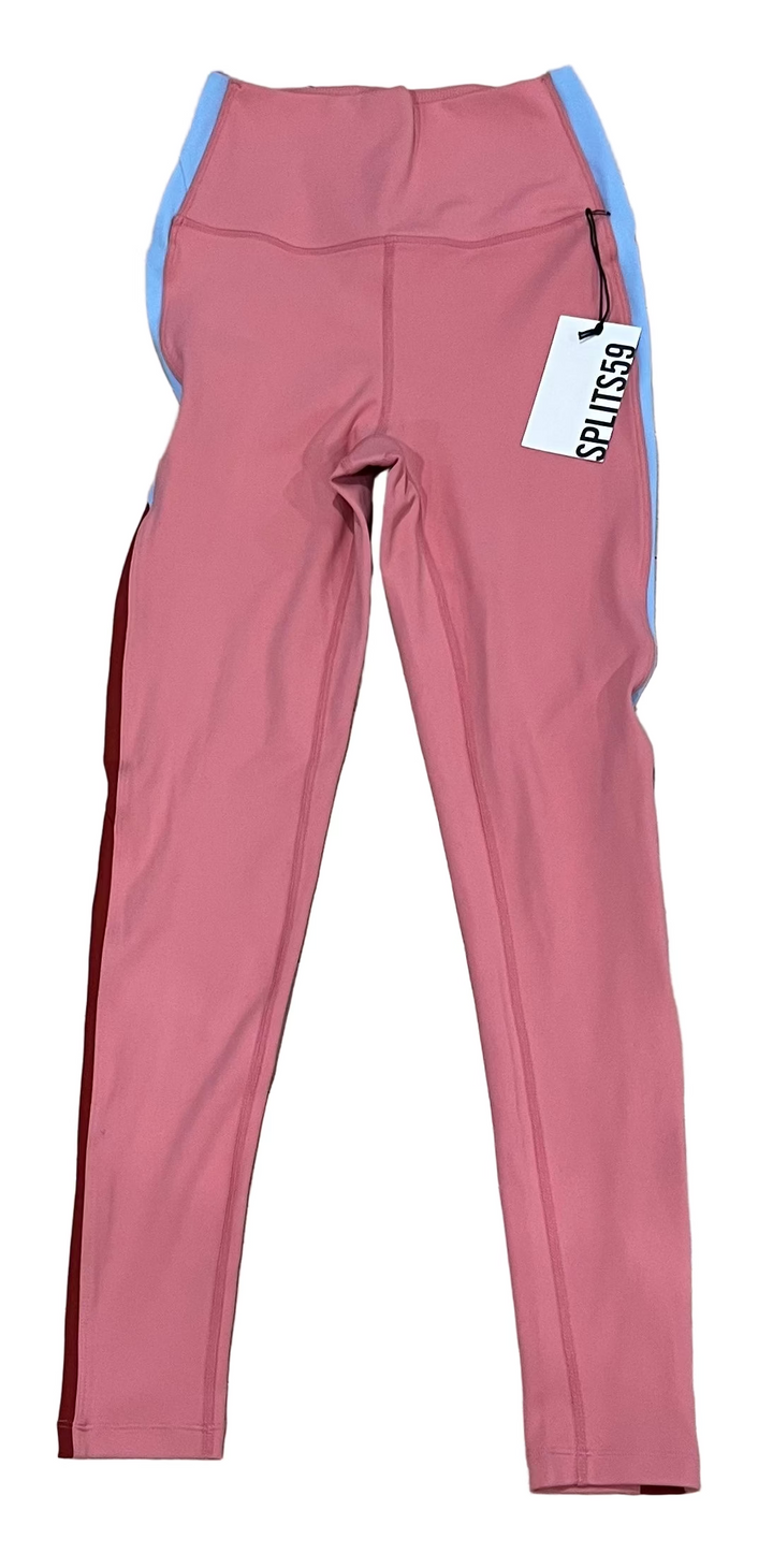 SPLITS59 Claudia High Waist Techflex Tuberose/Sky - S