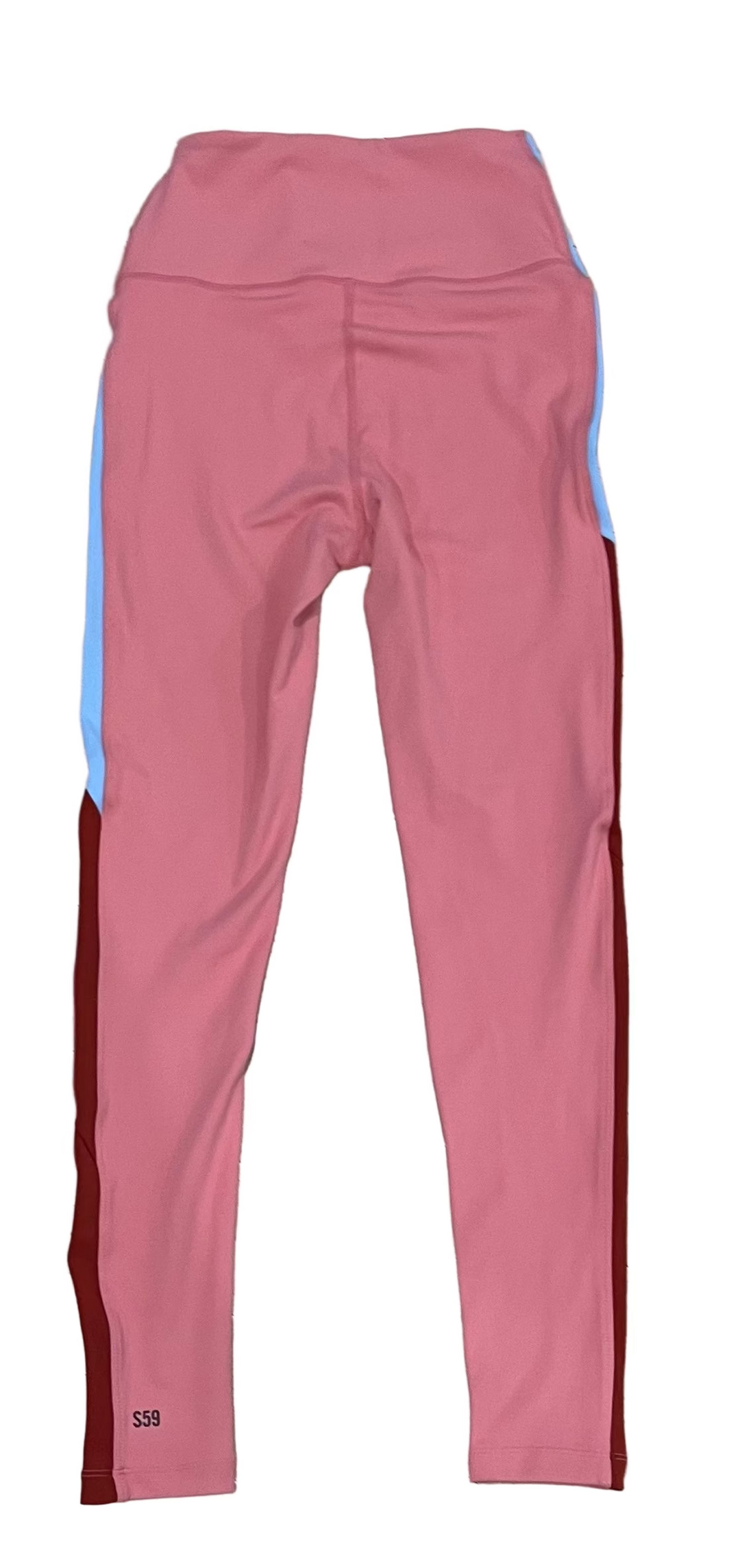 SPLITS59 Claudia High Waist Techflex Tuberose/Sky - S