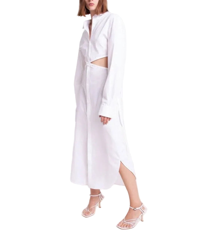 Christopher Esber Wraped Tie Shirt Dress - 6