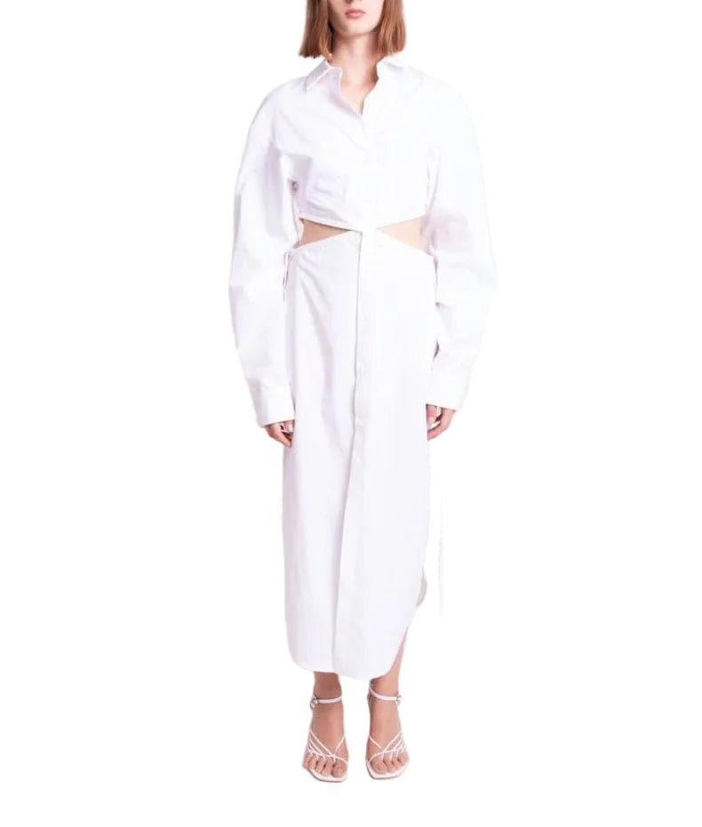 Christopher Esber Wraped Tie Shirt Dress - 6