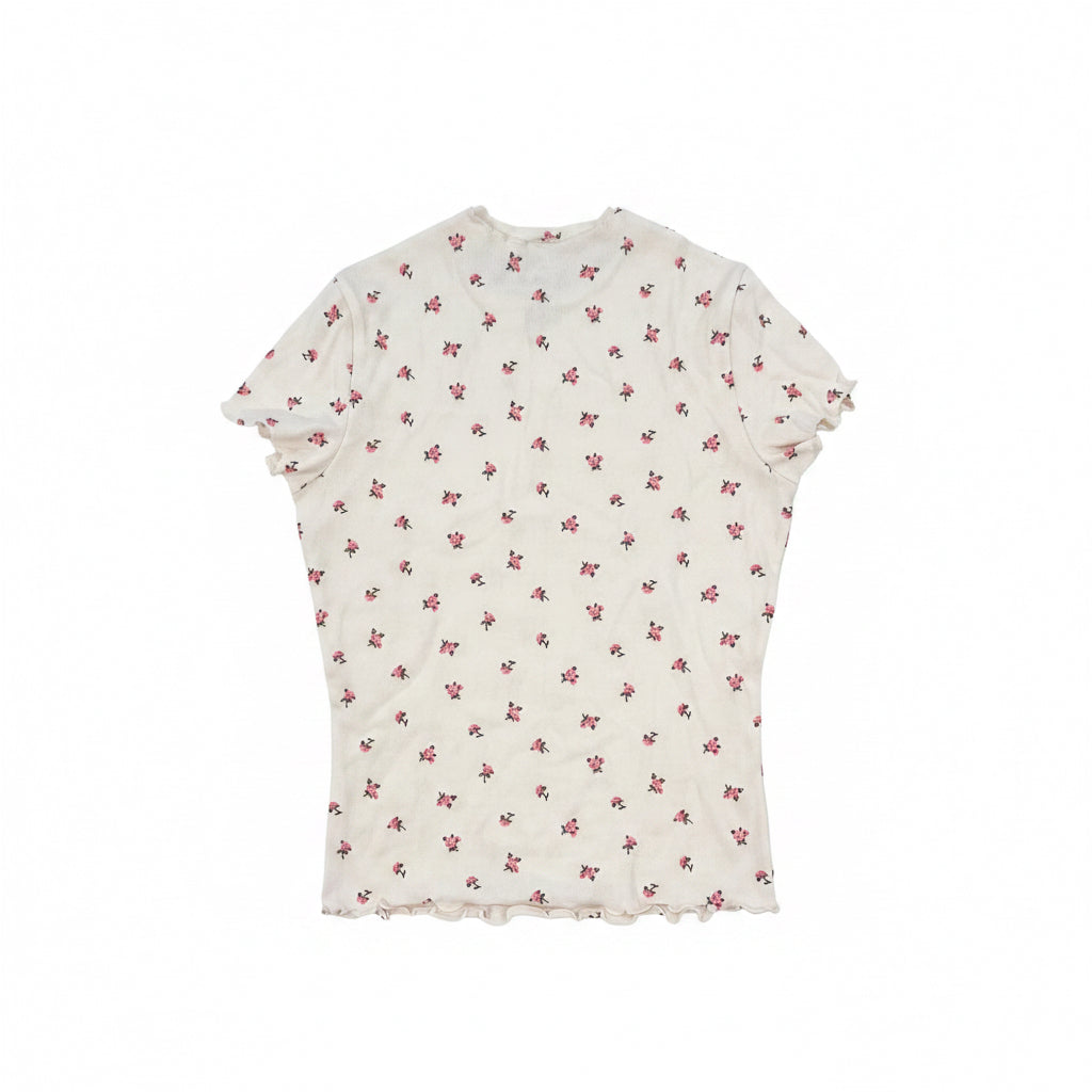 Skims Pointelle T-Shirt - S