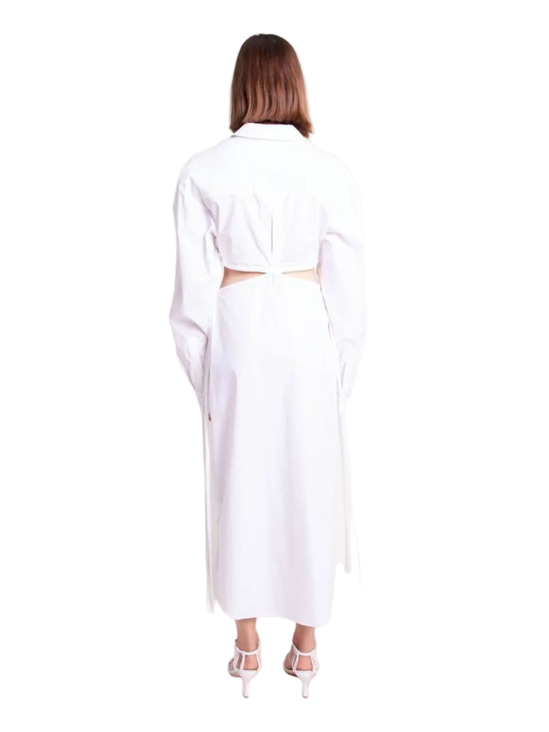 Christopher Esber Wraped Tie Shirt Dress - 6