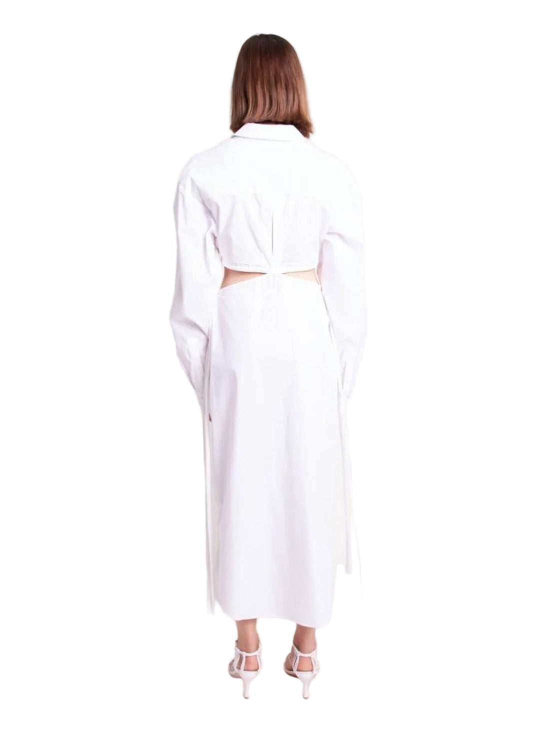 Christopher Esber Wraped Tie Shirt Dress - 6