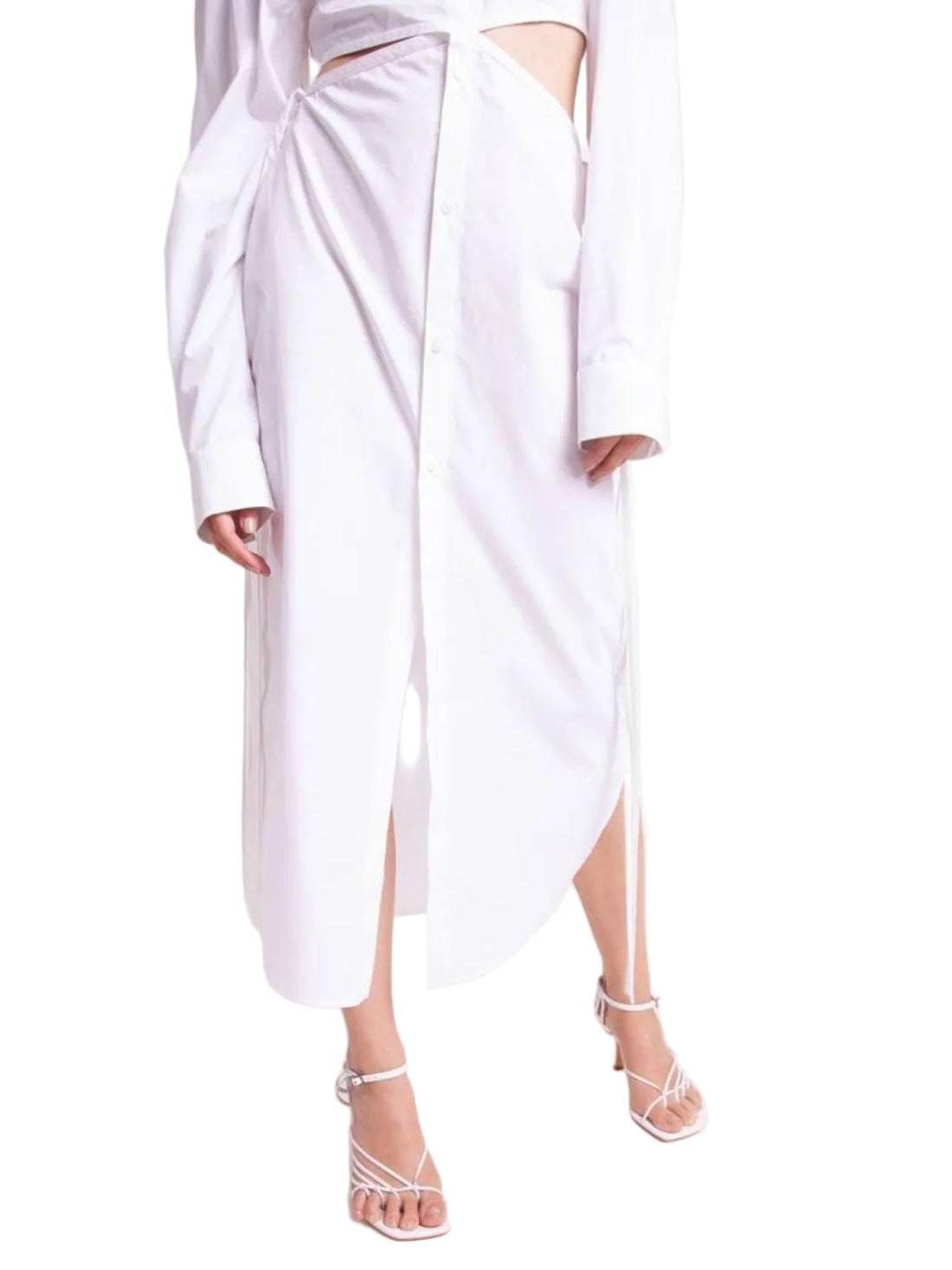 Christopher Esber Wraped Tie Shirt Dress - 6