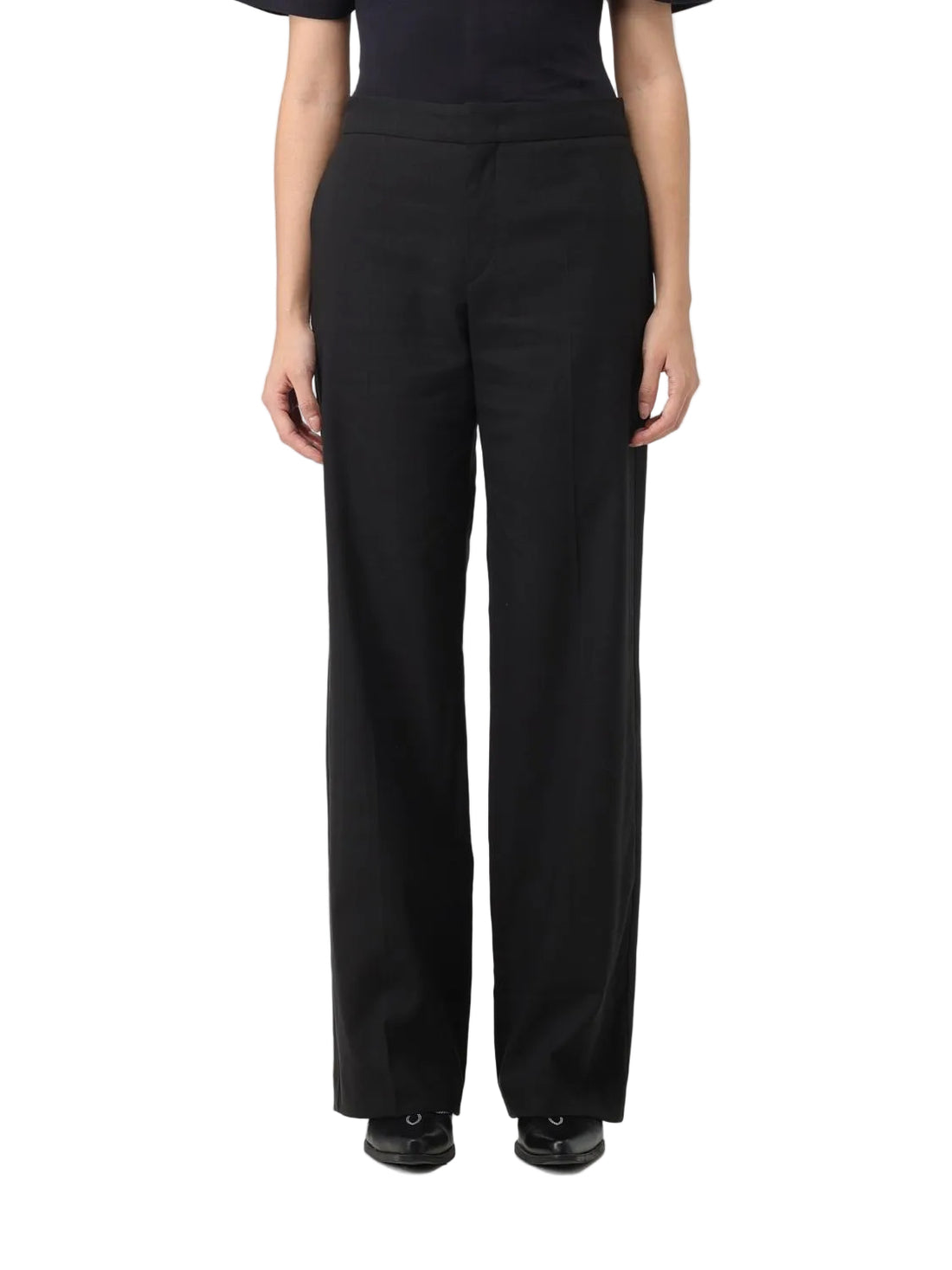 Isabel Marant Pants in Hemp Blend - 34