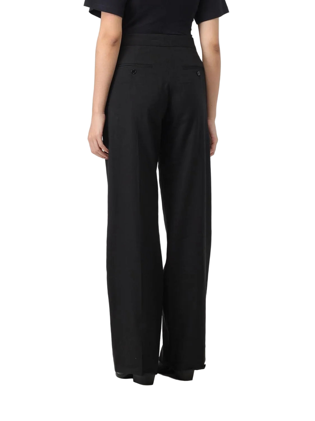 Isabel Marant Pants in Hemp Blend - 34