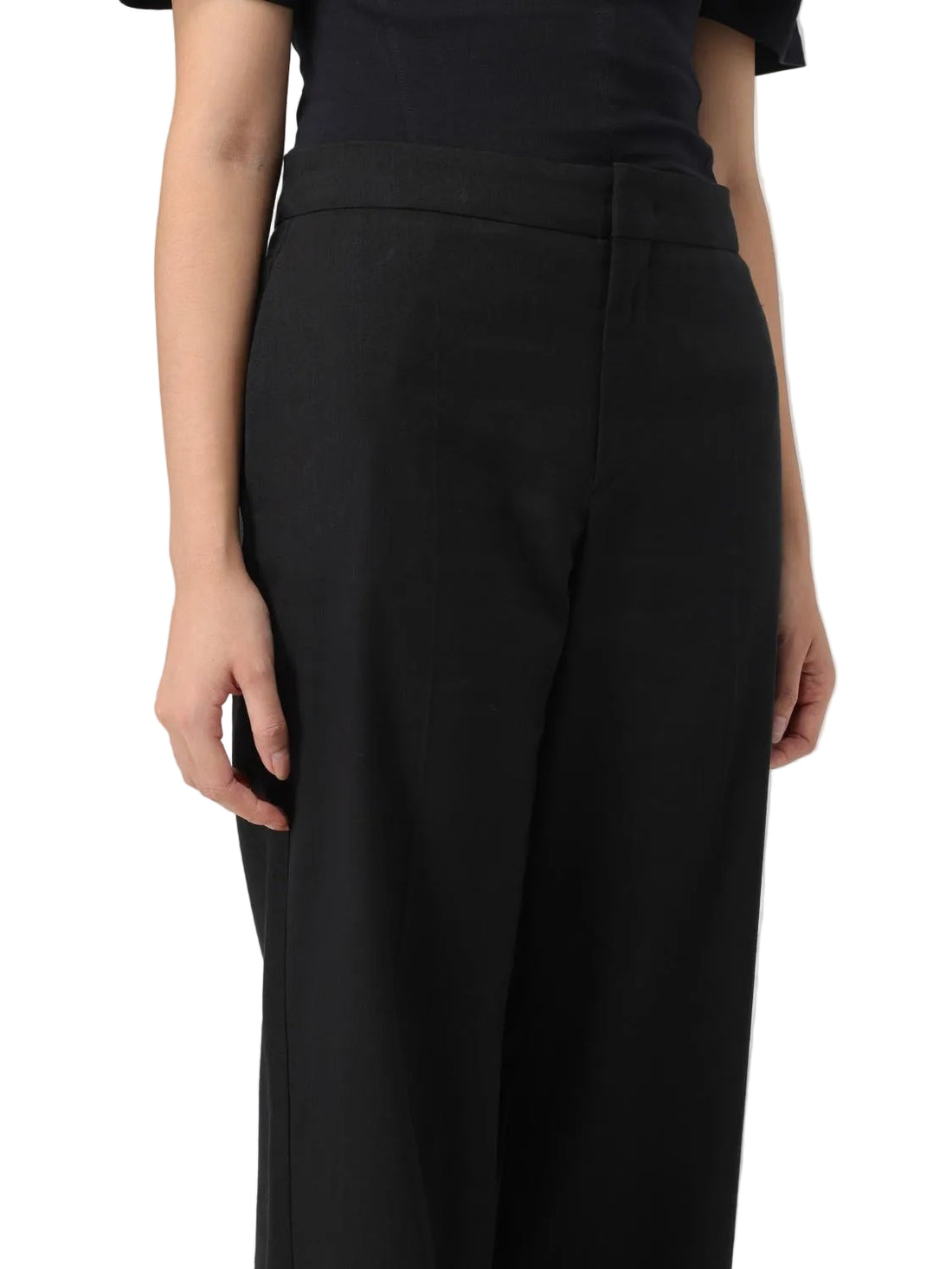 Isabel Marant Pants in Hemp Blend - 34