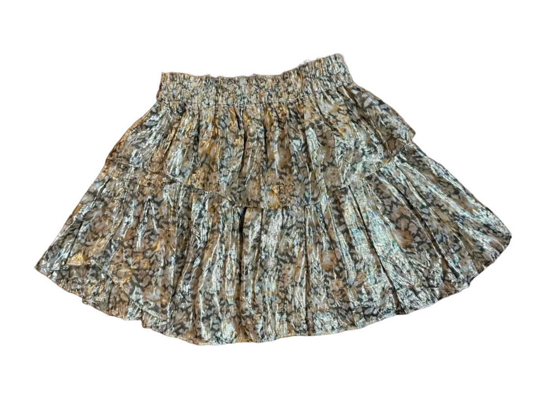 LoveShackFancy Mini Skirt - XS
