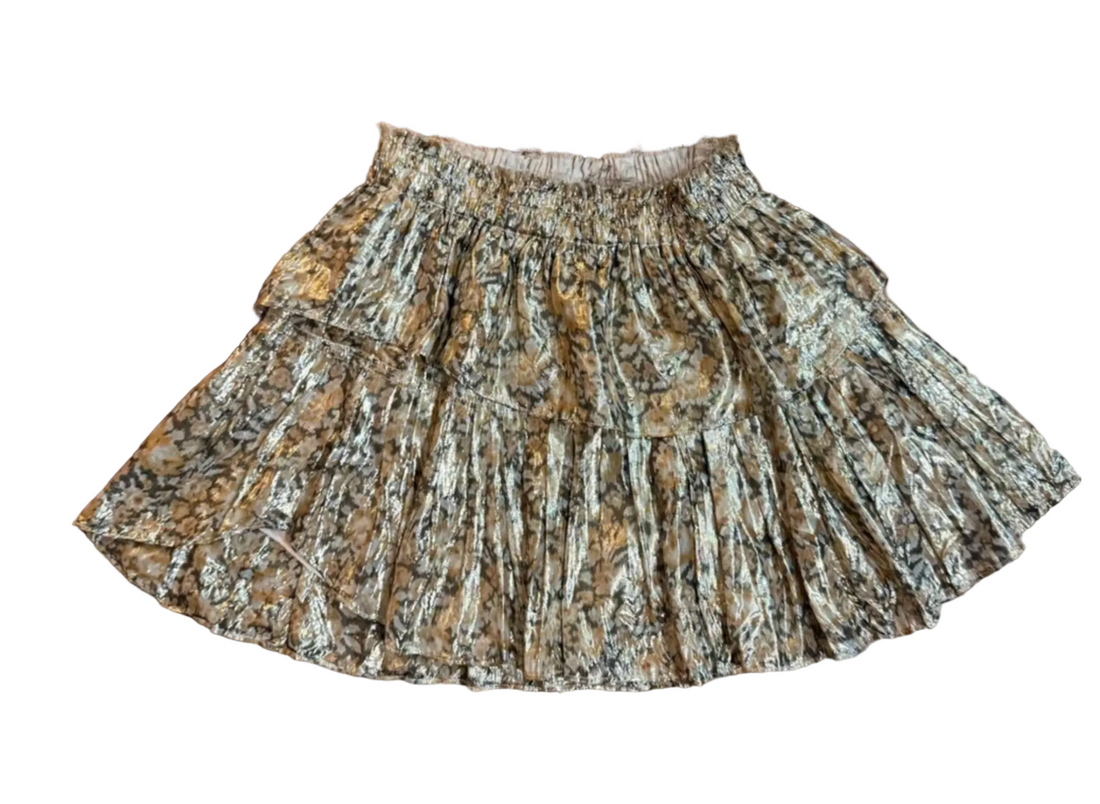 LoveShackFancy Mini Skirt - XS