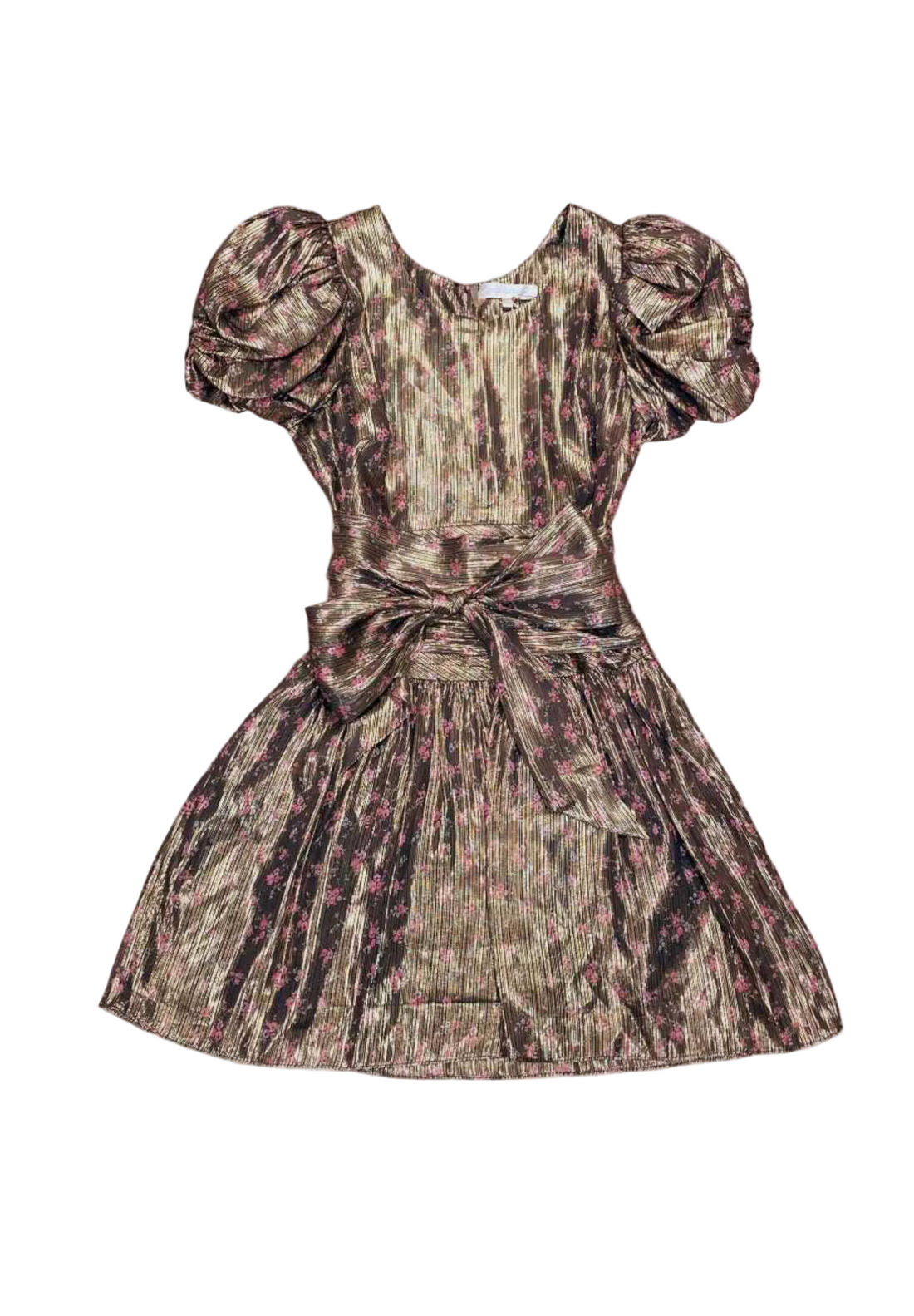 LoveShackFancy Mercy Dress Gold - 00