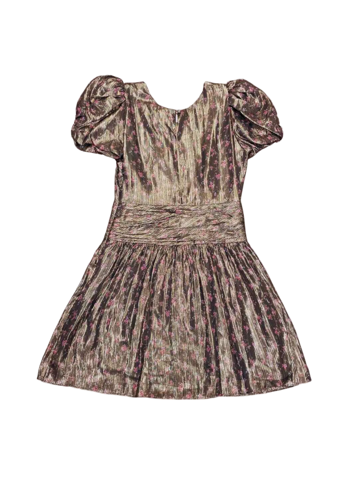 LoveShackFancy Mercy Dress Gold - 00