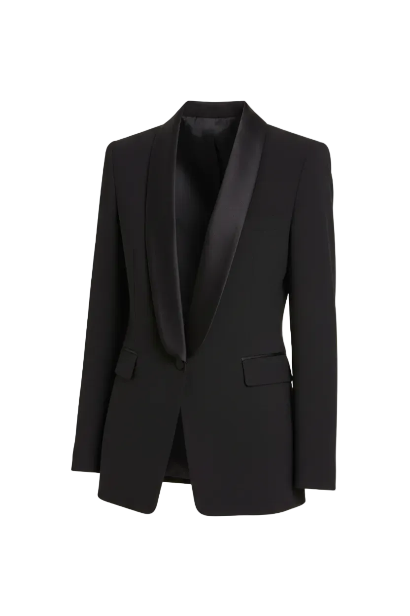 Zara Basic Collection Tuxedo Blazer - XS