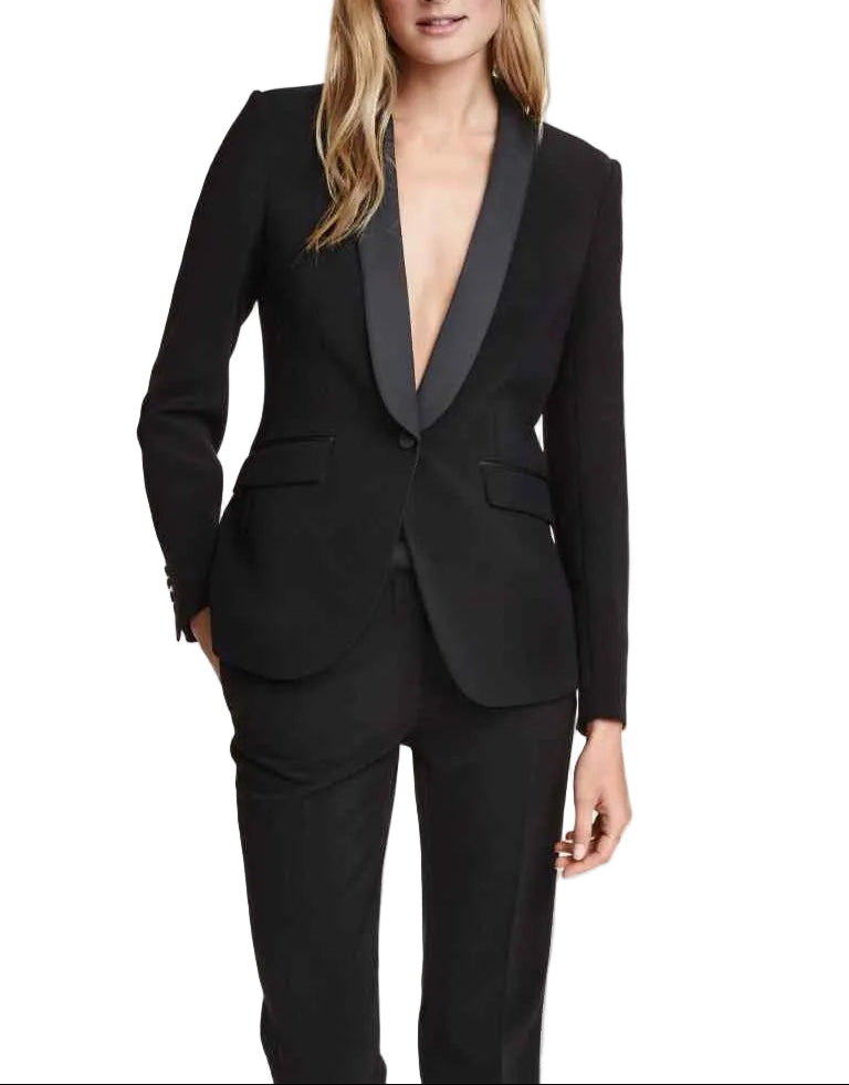 Zara Basic Collection Tuxedo Blazer - XS