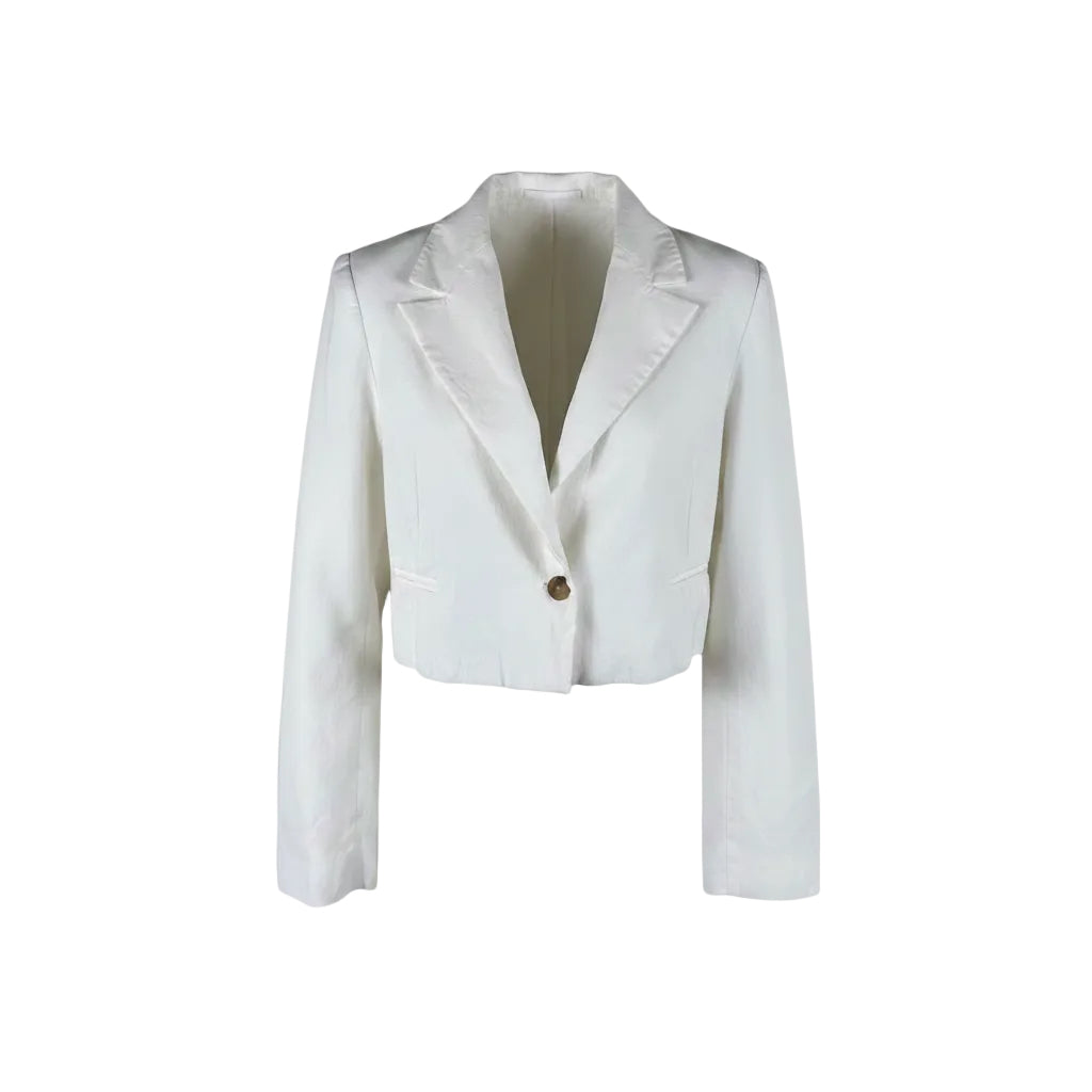 Zara Cropped Blazer - S