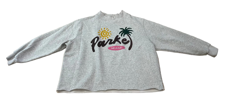 Parke Sunset Harbor Mockneck MIAMI - XXL