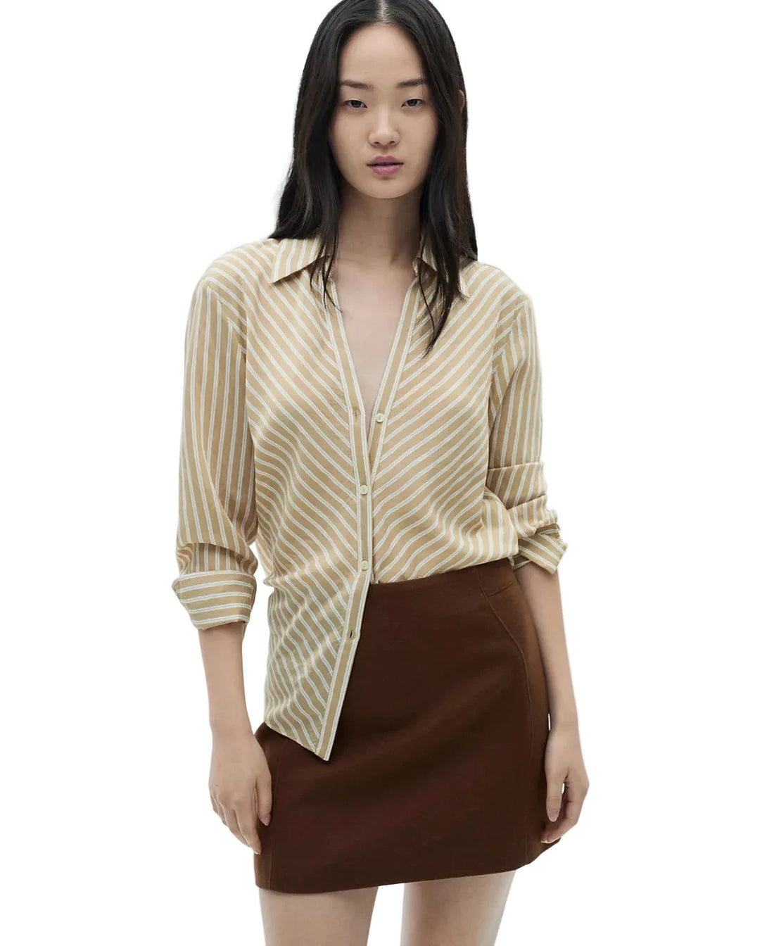 Mango Wool Skirt - 2