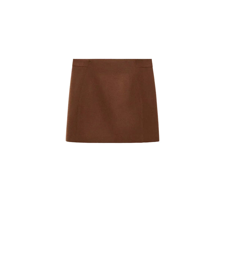 Mango Wool Skirt - 2