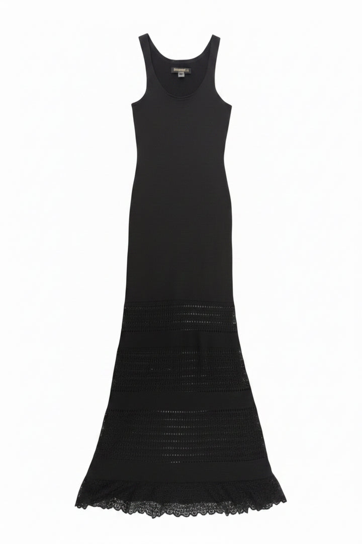 Zac Posen Striped Long Dress - S