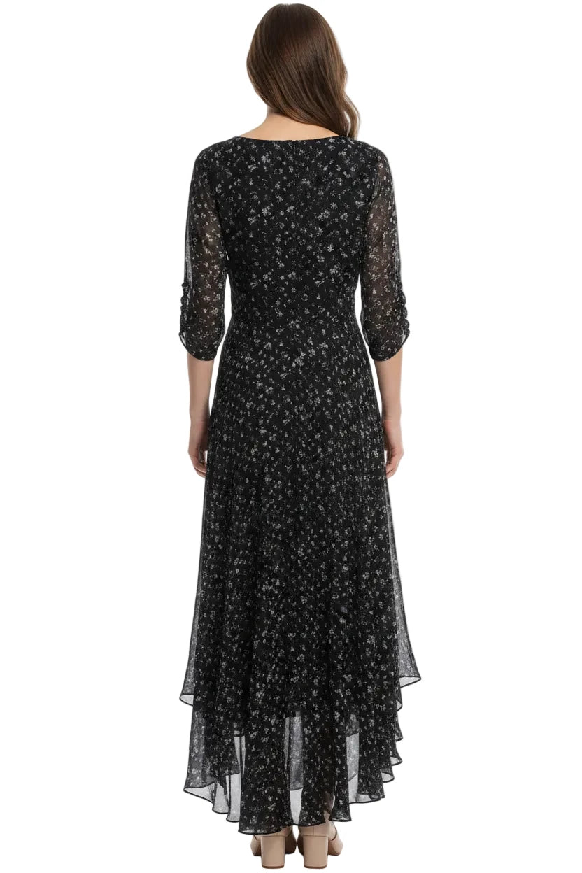 LoveShackFancy Silk Maxi Dress - 0