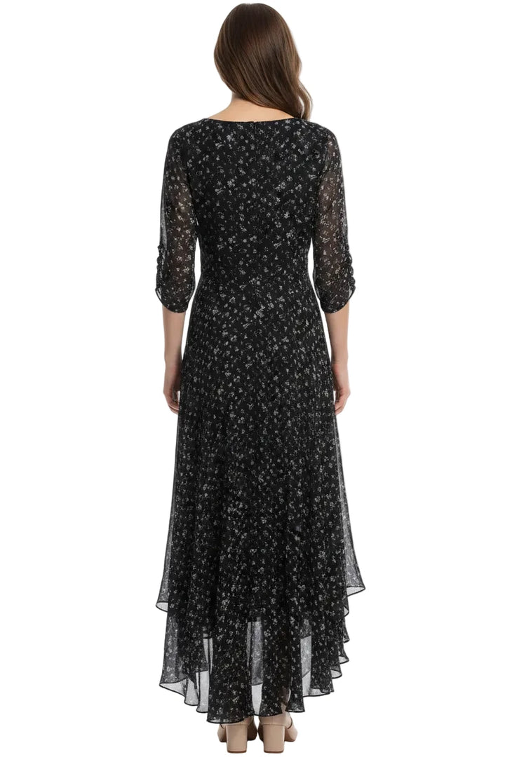 LoveShackFancy Silk Maxi Dress - 0