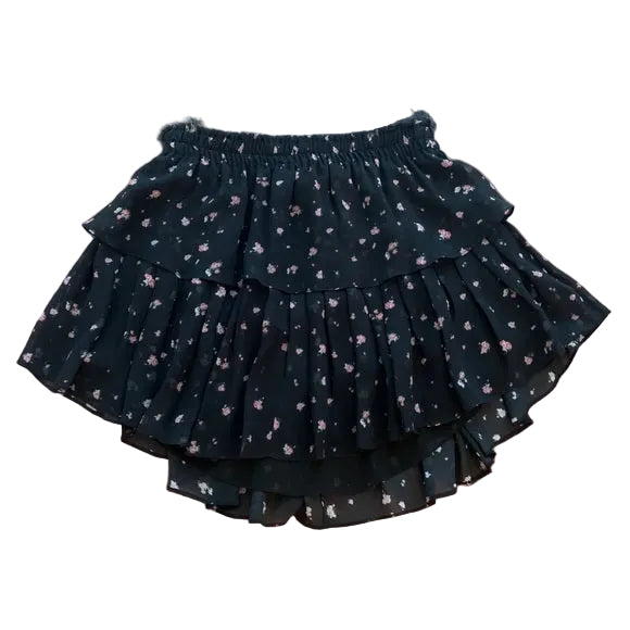 LoveShackFancy Ruffle Mini Skirt - XS