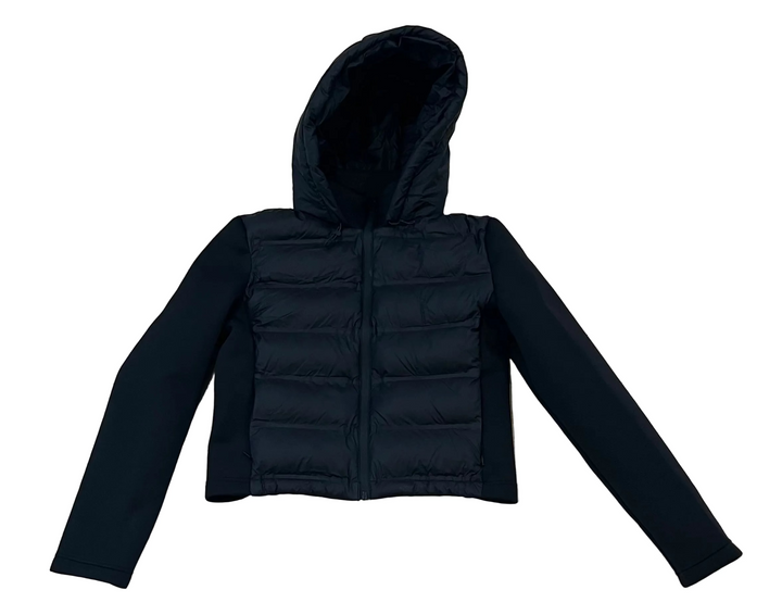 Zara Padded Combination Jacket- L