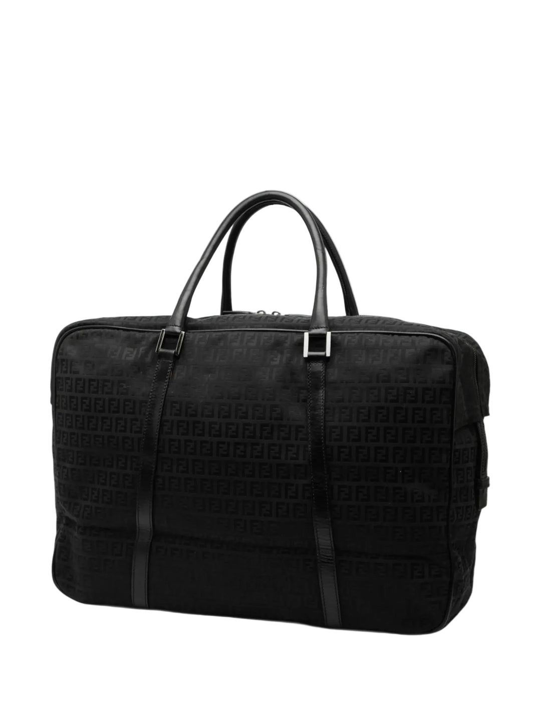 Fendi Zucchino Canvas Travel Bag