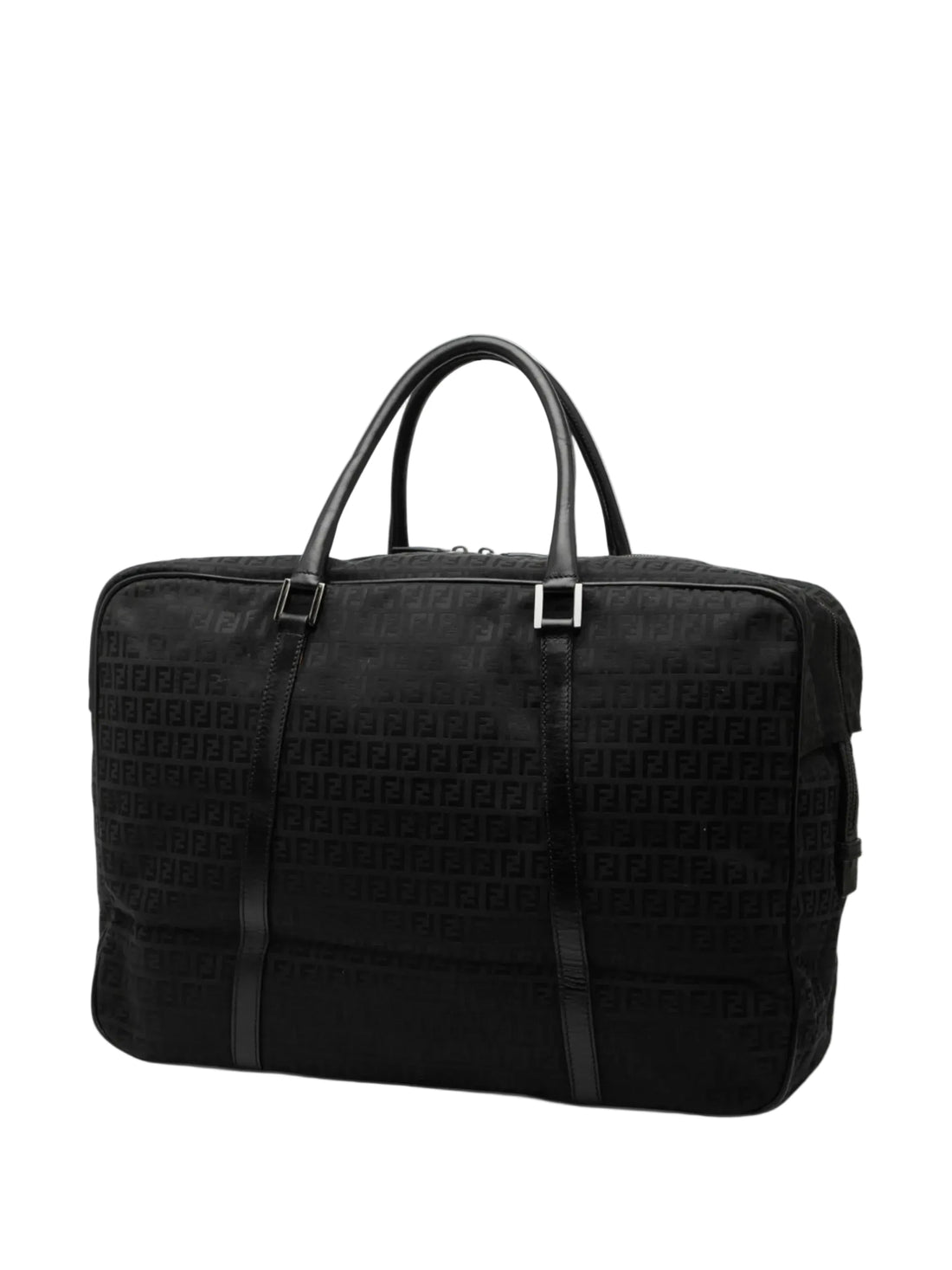 Fendi Zucchino Canvas Travel Bag