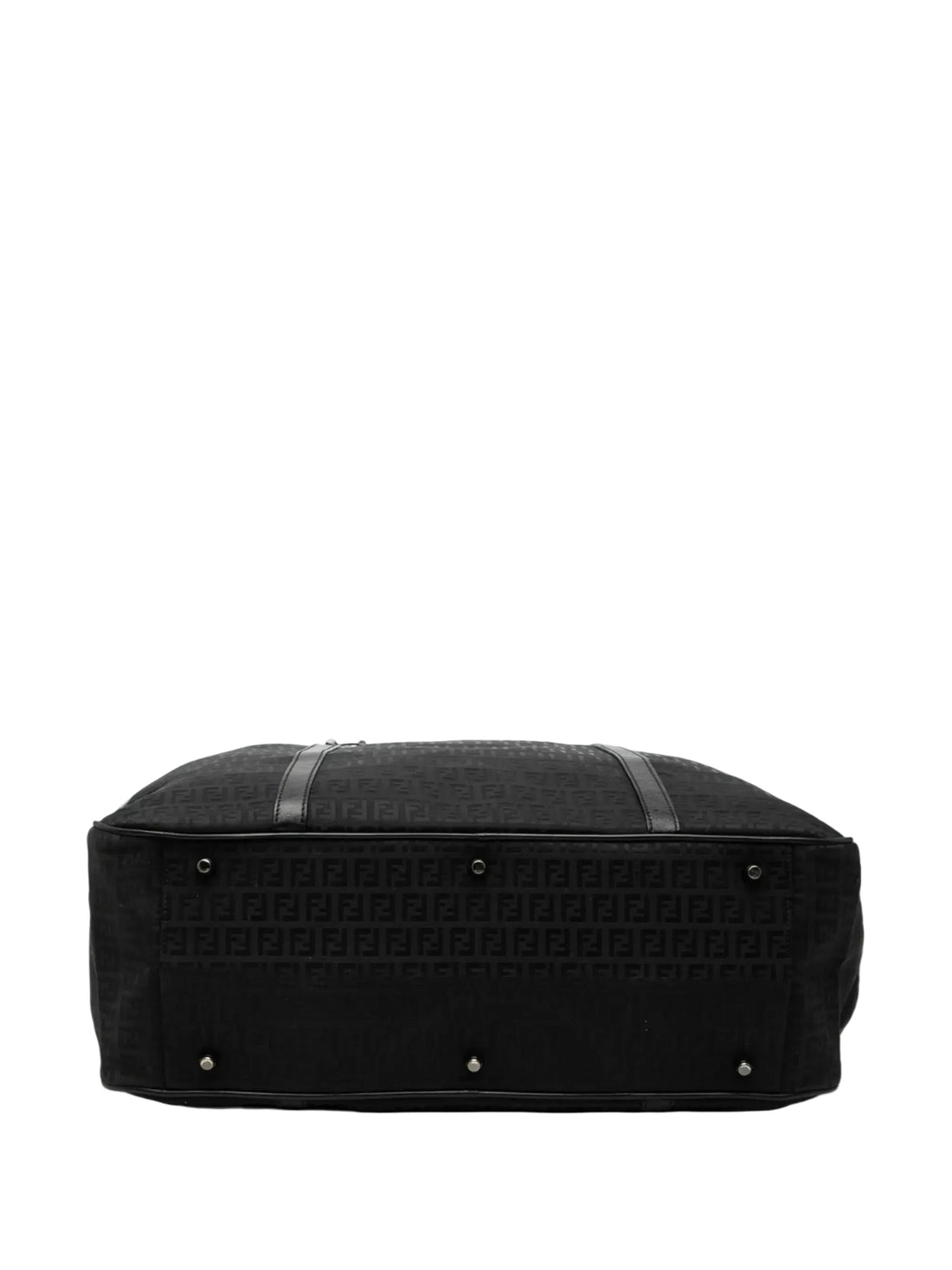 Fendi Zucchino Canvas Travel Bag