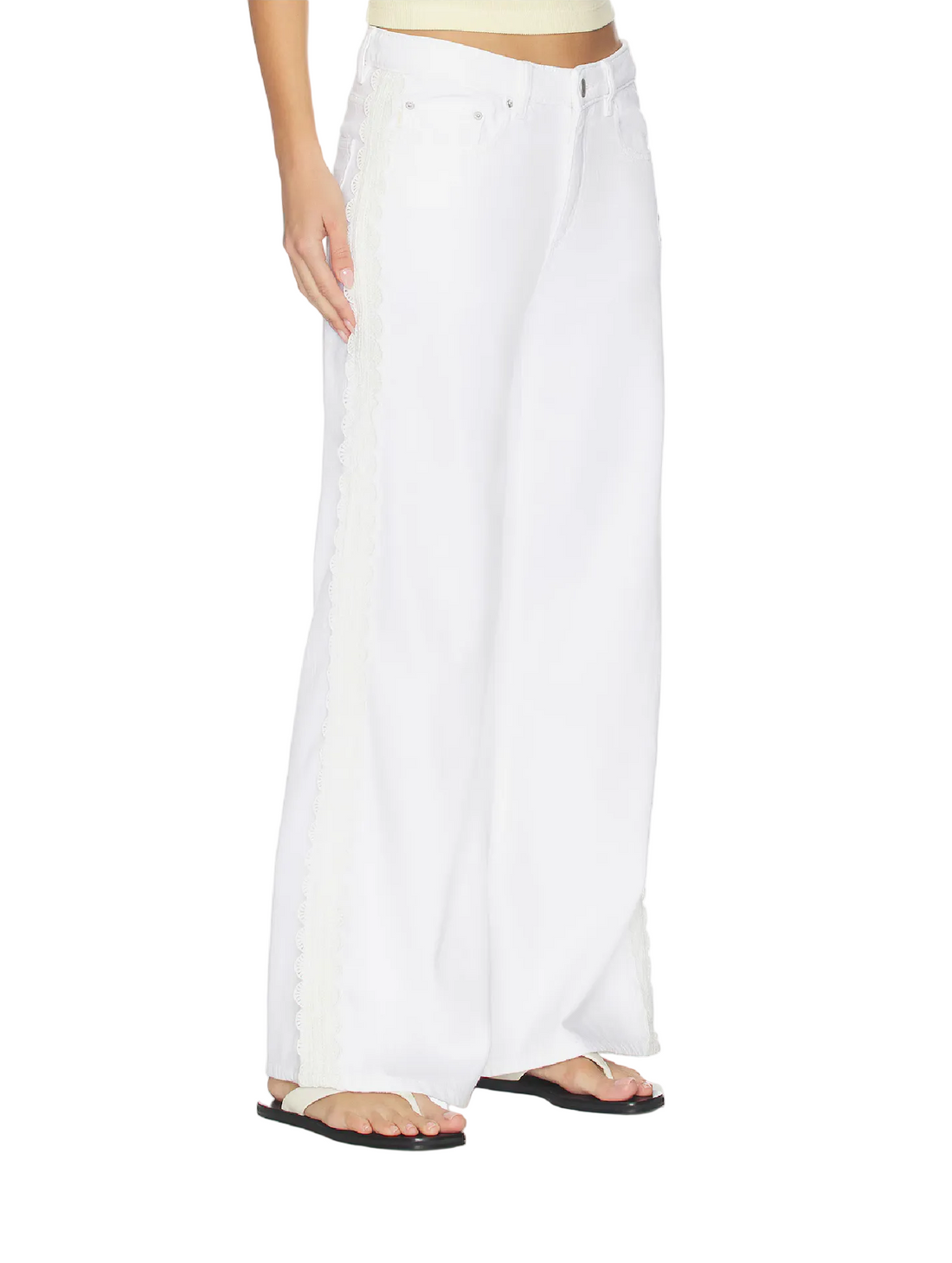 DL1961 Alex Baggy Wide Leg Low Rise 32” - 23