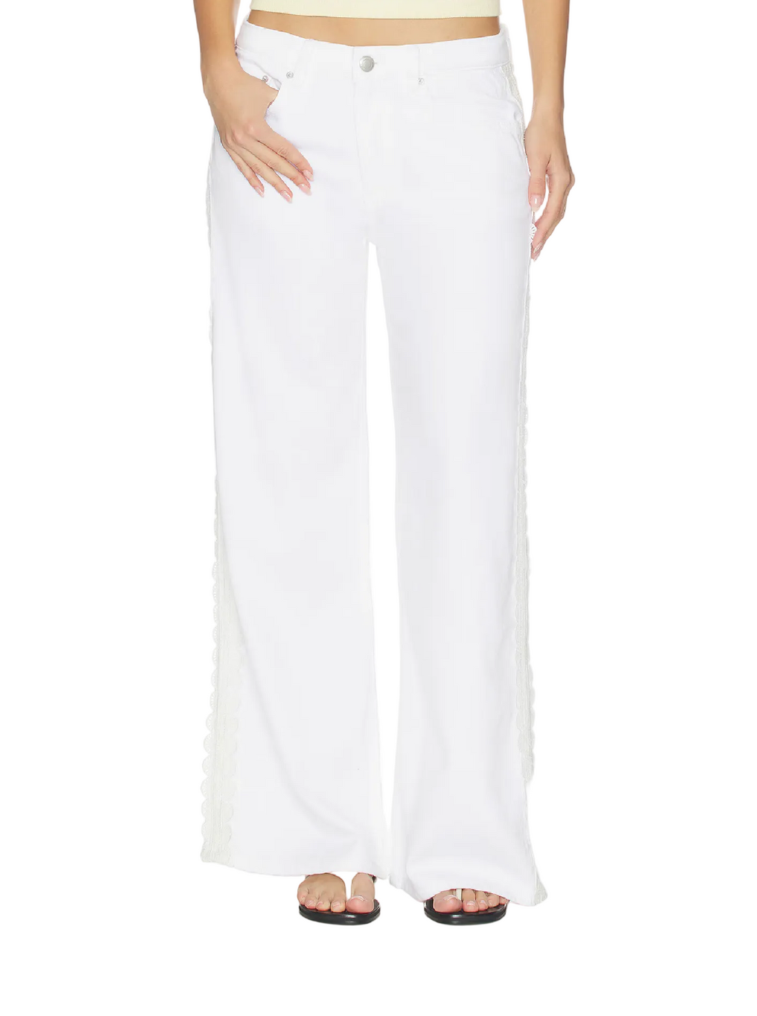 DL1961 Alex Baggy Wide Leg Low Rise 32” - 23