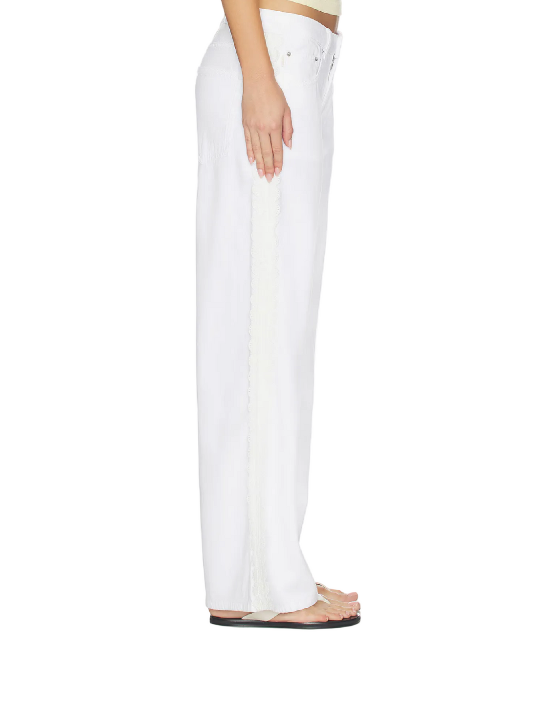 DL1961 Alex Baggy Wide Leg Low Rise 32” - 23