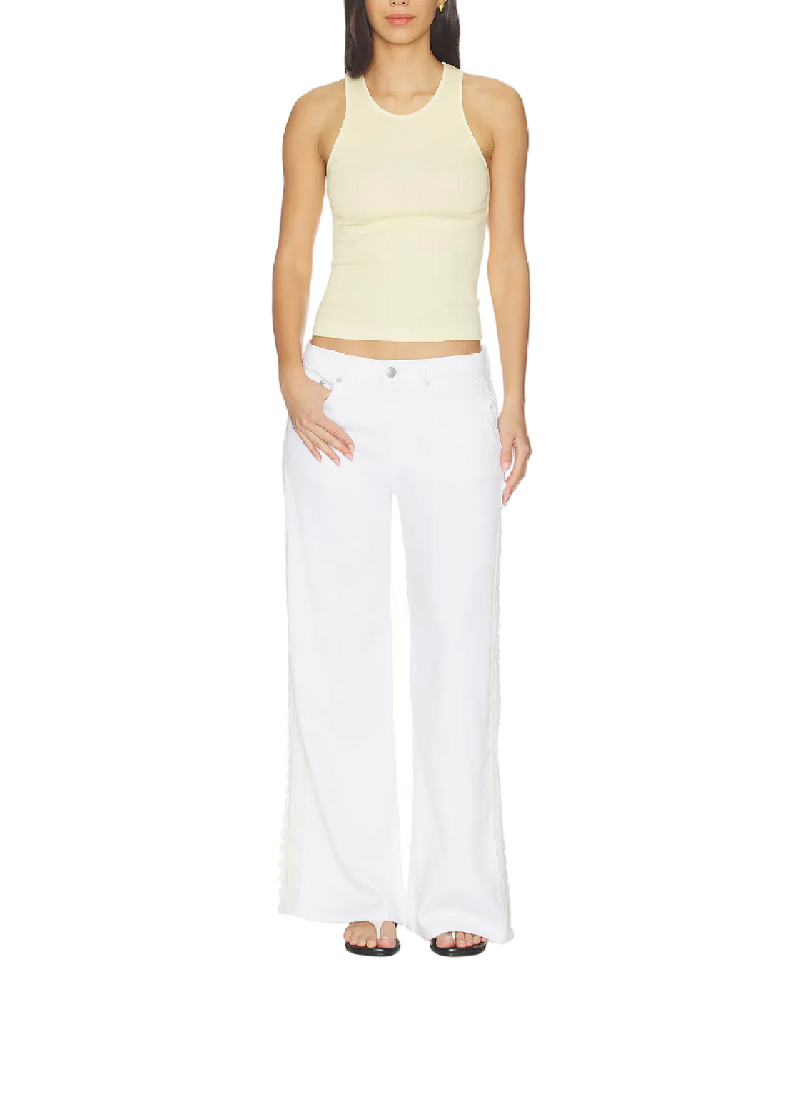 DL1961 Alex Baggy Wide Leg Low Rise 32” - 23