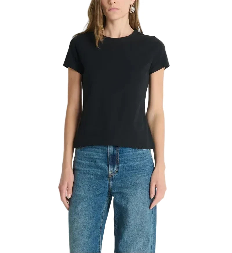 Nation Ltda Tavi Crew Neck Black - XS
