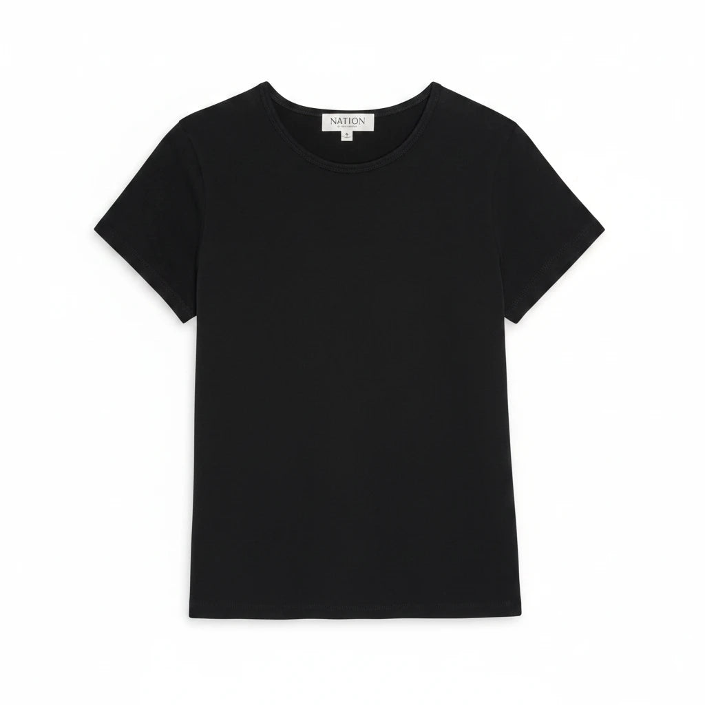 Nation Ltda Tavi Crew Neck Black - XS