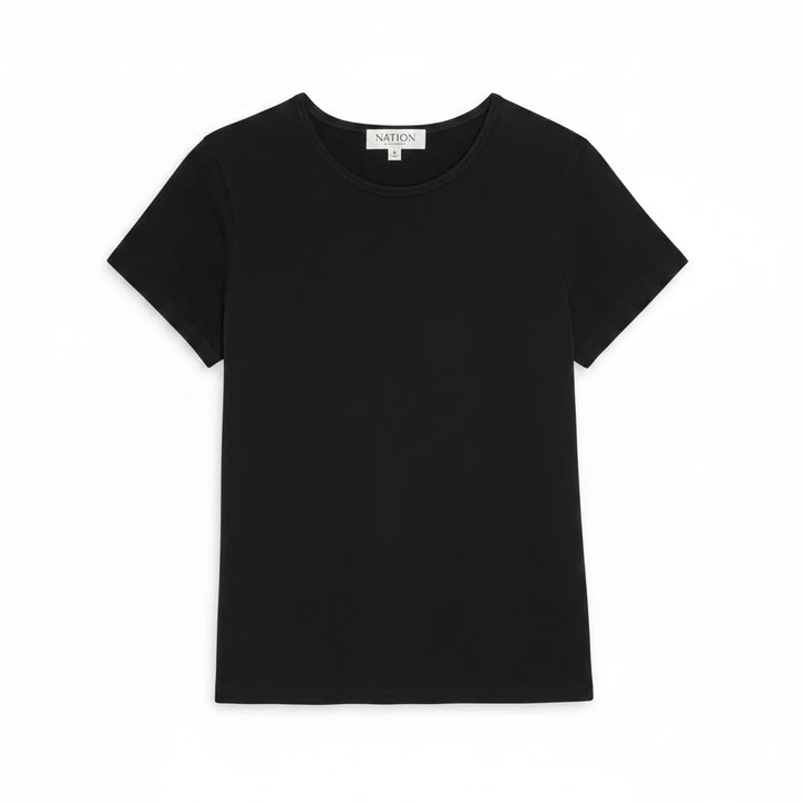 Nation Ltda Tavi Crew Neck Black - XS