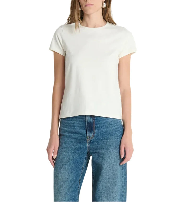 Nation Ltda Tavi Crew Neck White - XS