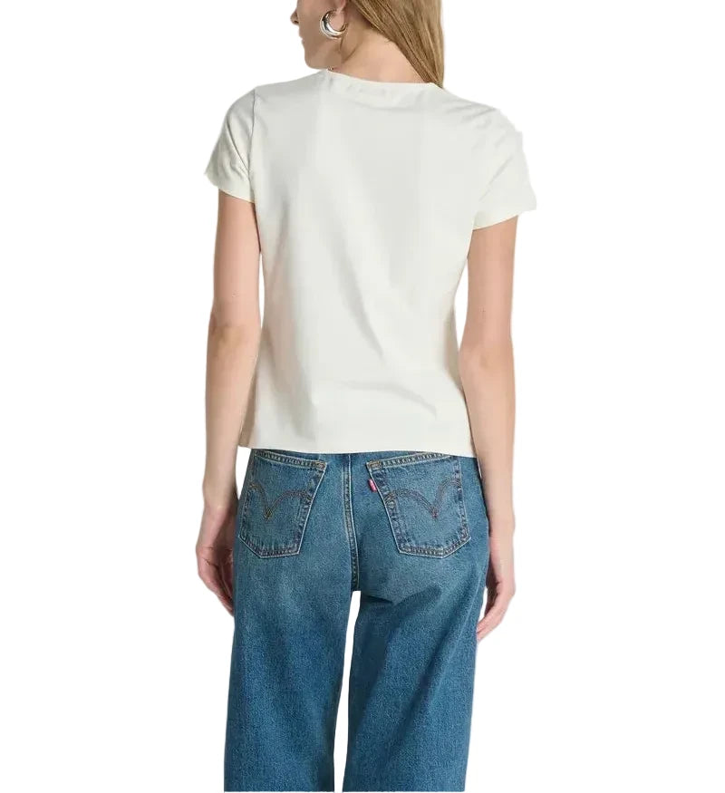 Nation Ltda Tavi Crew Neck White - XS
