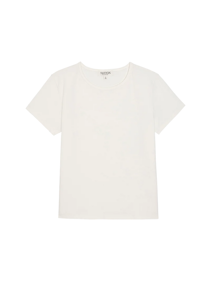Nation Ltda Tavi Crew Neck White - XS