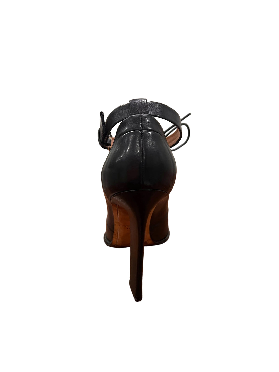 Givenchy Leather Lace-Up Pump