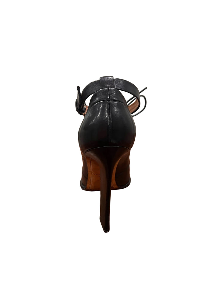 Givenchy Leather Lace-Up Pump