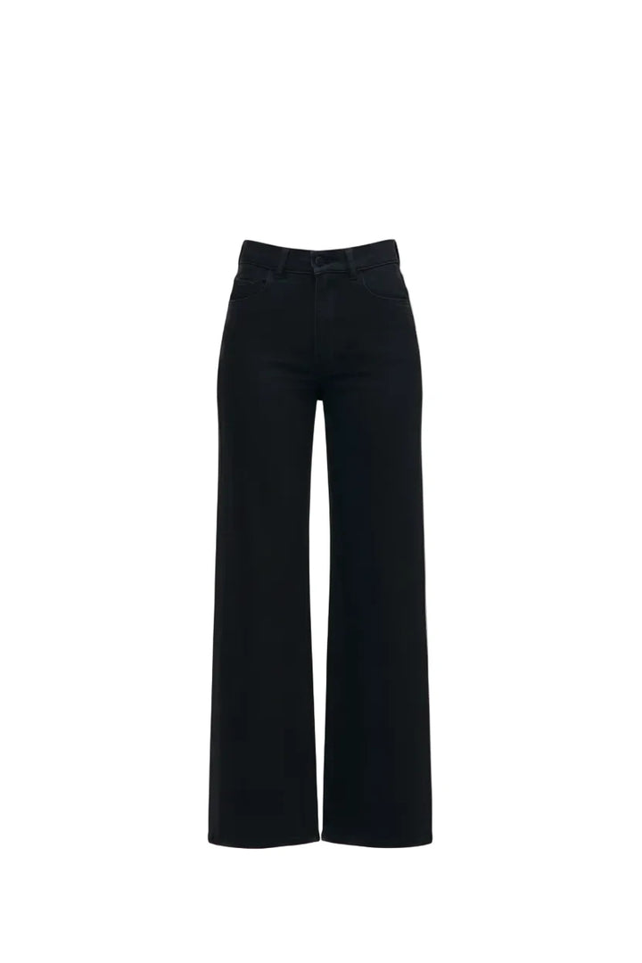 DL1961 Hepburn Wide Leg High Rise 32" Jeans - 24